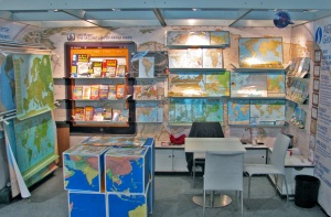 "АГТ Геоцентр" на крупнейшей книжной выставке мира