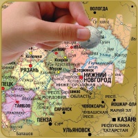 Новое поступление скретч-карт России с Крымом