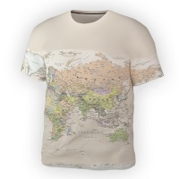 Новая коллекция футболок с картами